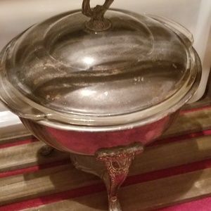 Sheridan Silver Chafing Dish